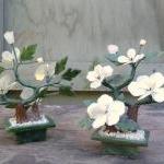 1970s Jade Bonsai Figurine