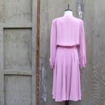 1980s Pink Working Girl Dress