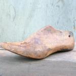 1960s Wood Shoe Mold