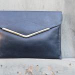 1970s Phillippe Leather Clutch