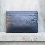 1970s Phillippe Leather Clutch