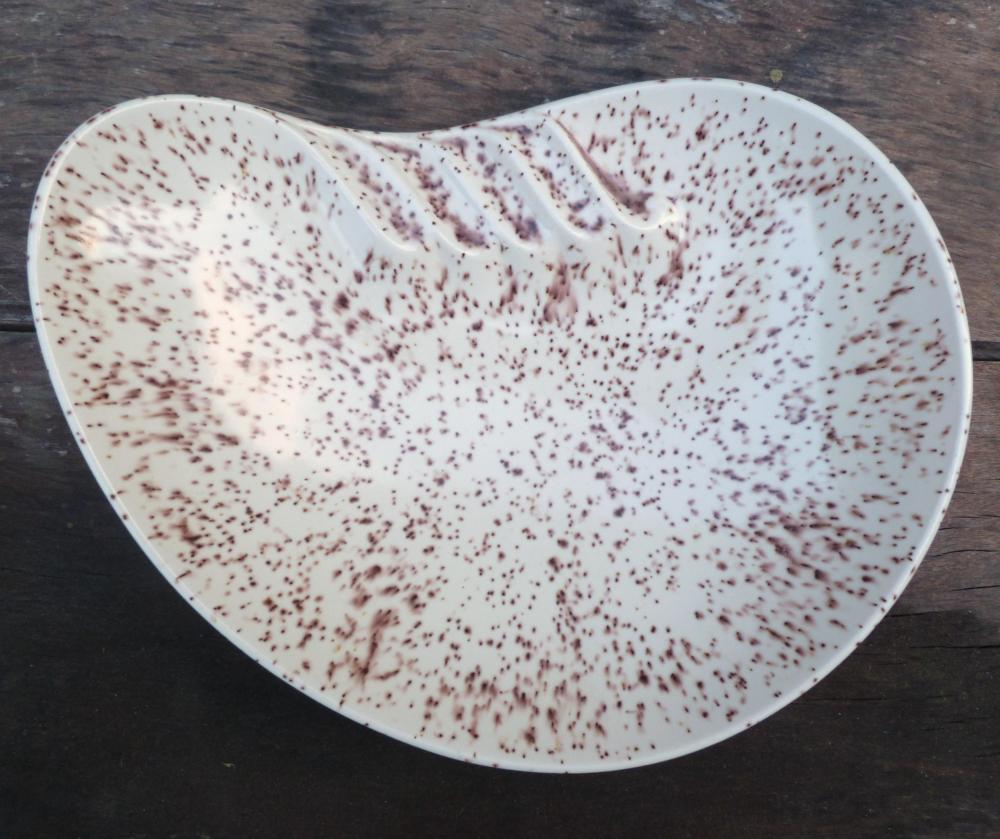 1950s Speckled Bowl Or Ashtray
